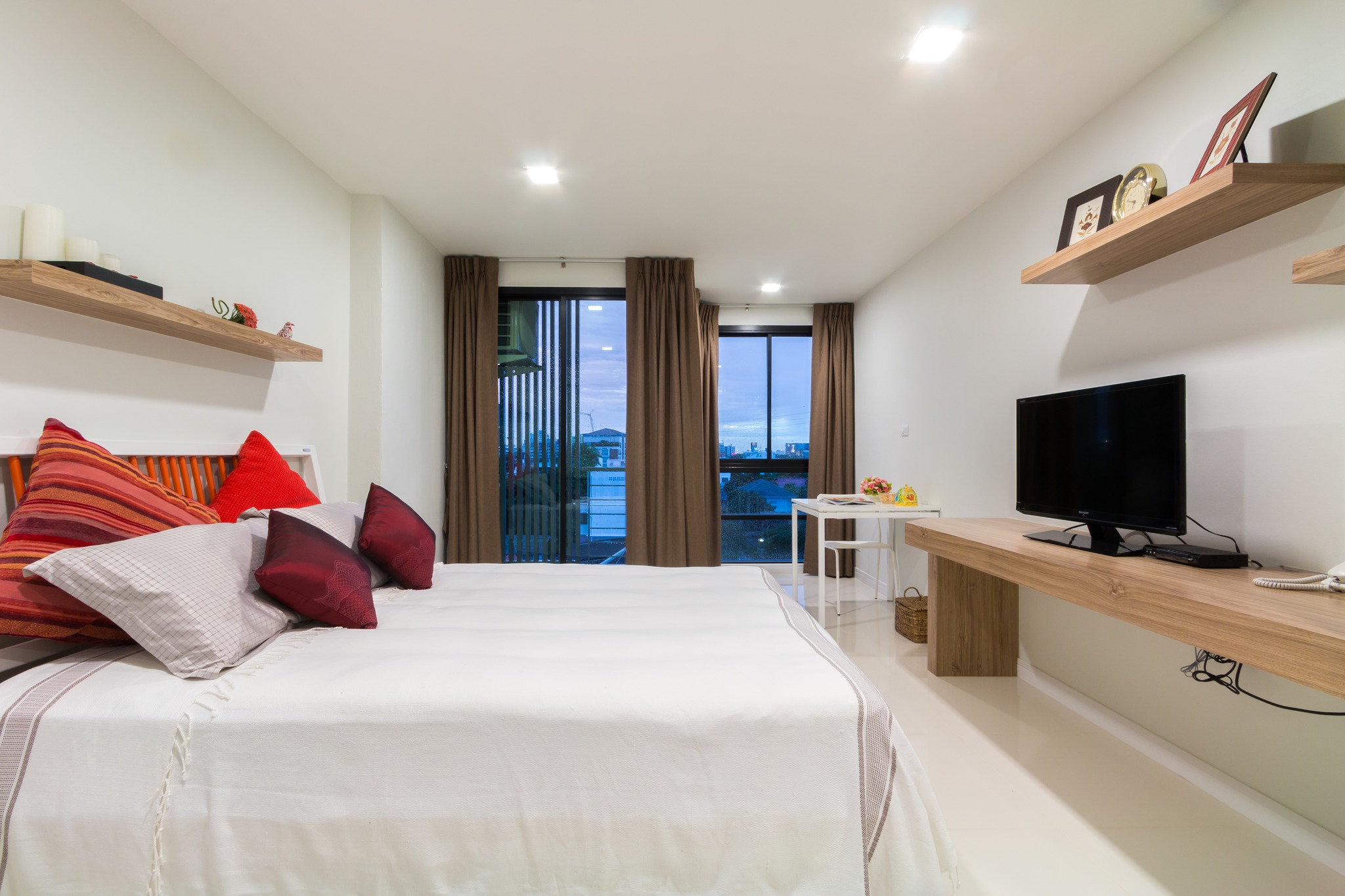Peaberry Room (ห้องพักพีเบอร์รี) - Peaberry Place Hotel